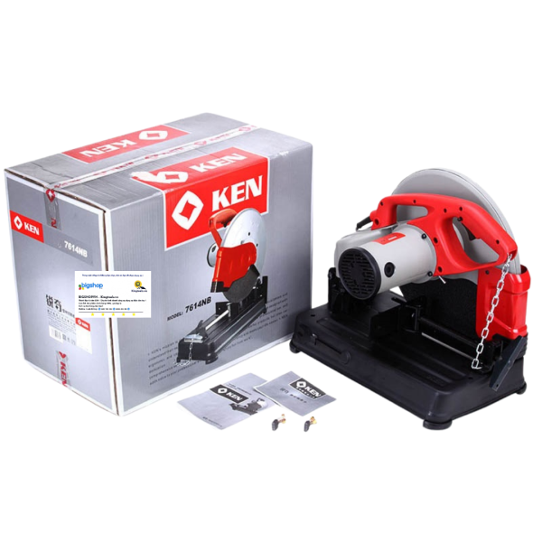 Máy cắt sắt KEN 7614NB (CS 2300W, lưỡi 355mm)