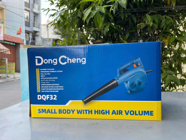 Máy Thổi Bụi Dongcheng DQF32, có chỉnh tốc, cs 680W