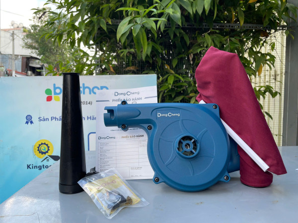 Máy Thổi Bụi Dongcheng DQF32, có chỉnh tốc, cs 680W