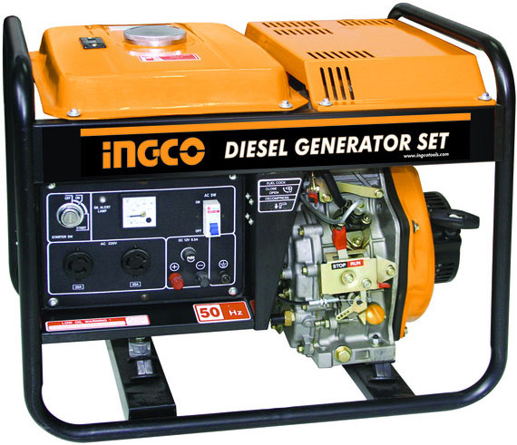Máy phát điện động cơ dầu diesel INGCO GDE30001, 3KW
