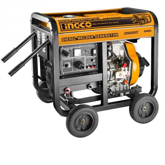 Máy phát điện động cơ dầu diesel INGCO GDE50001, 5kW