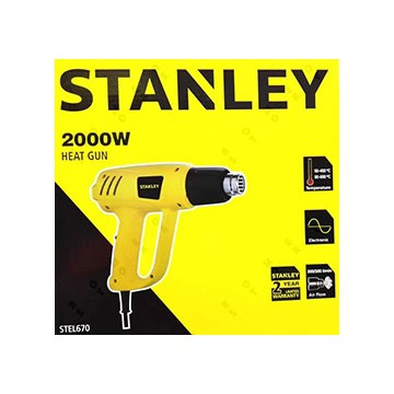 Máy thổi hơi nóng Stanley STEL 670, 2000W