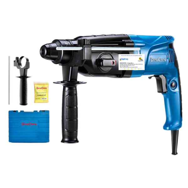 Máy khoan đục bê tông DONGCHENG DZC05-26B (Công suất 800W, mũi 26mm)