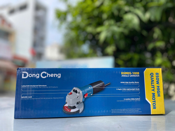 Máy Mài Góc Dongcheng DSM05-100B 850W, công tắc trượt