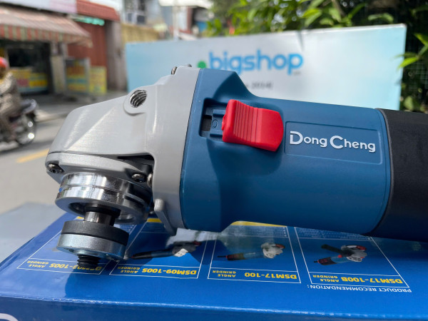 Máy Mài Góc Dongcheng DSM05-100B 850W, công tắc trượt