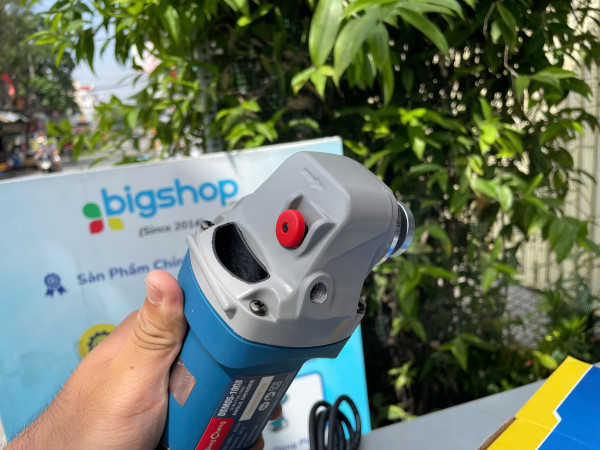 Máy Mài Góc Dongcheng DSM05-100B 850W, công tắc trượt