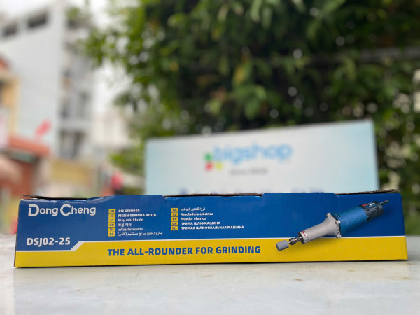 Máy mài khuôn DongCheng DSJ02-25, 6mm