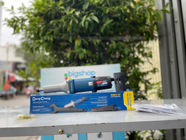 Máy mài khuôn DongCheng DSJ02-25, 6mm