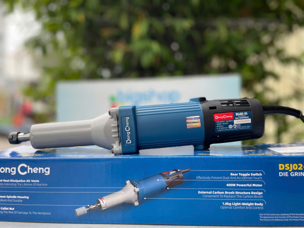 Máy mài khuôn DongCheng DSJ02-25, 6mm