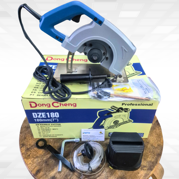 Máy cắt bê tông Dongcheng DZE180 (CS 1520W, Lưỡi 180mm)