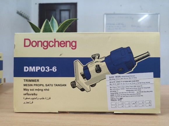 Máy Soi Mộng Dongcheng DMP03-6, mũi 6.35mm, 530W