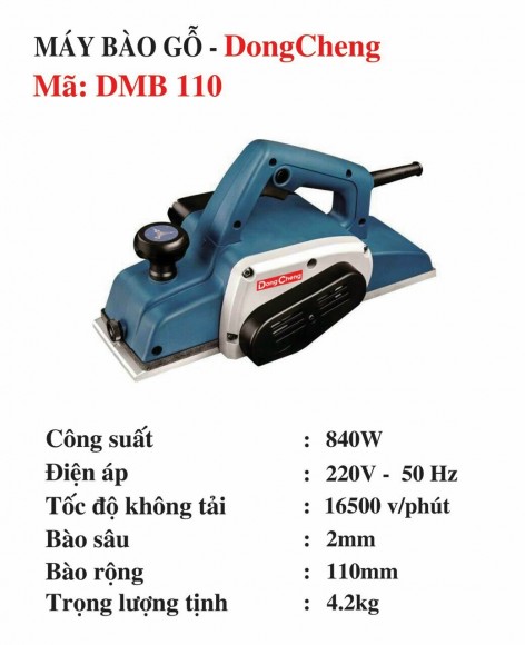 Máy bào gỗ DongCheng DMB110