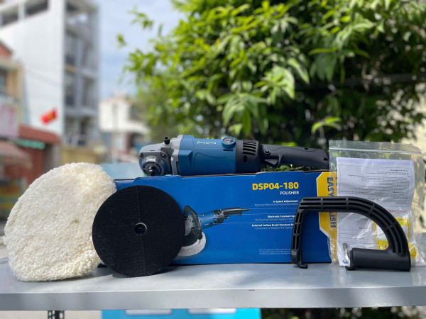 Máy đánh bóng Dongcheng DSP04 180