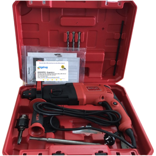 Máy Khoan Búa Sencan 722615, 3 chức năng, cs 850W