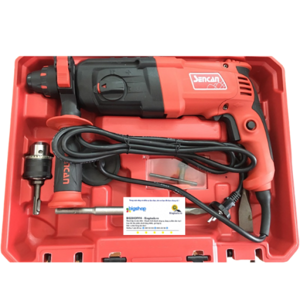 Máy Khoan Búa Sencan 722615, 3 chức năng, cs 850W