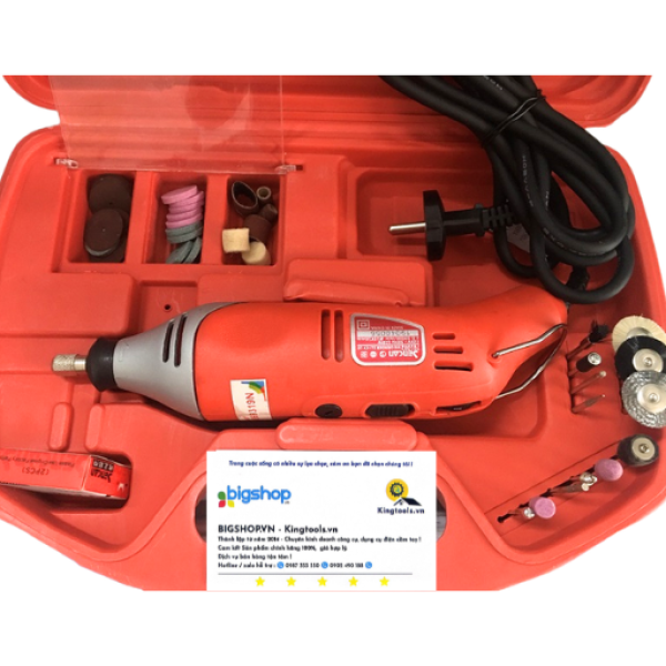 Bộ máy mài khuôn 100 chi tiết 3mm Sencan 701002