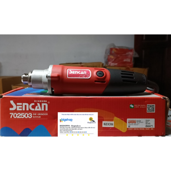 Máy mài khuôn Sencan 702503 6mm