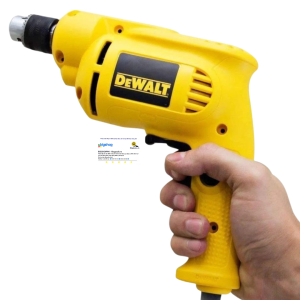 Máy khoan sắt DEWALT DWD014-B1 (CS 550W)