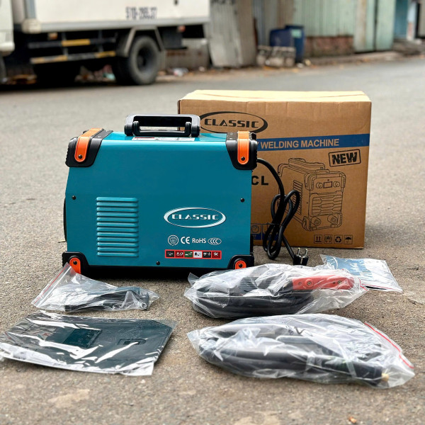 Máy hàn diện tử Classic ZX7415CL, hàn que 4.0 - 5.0