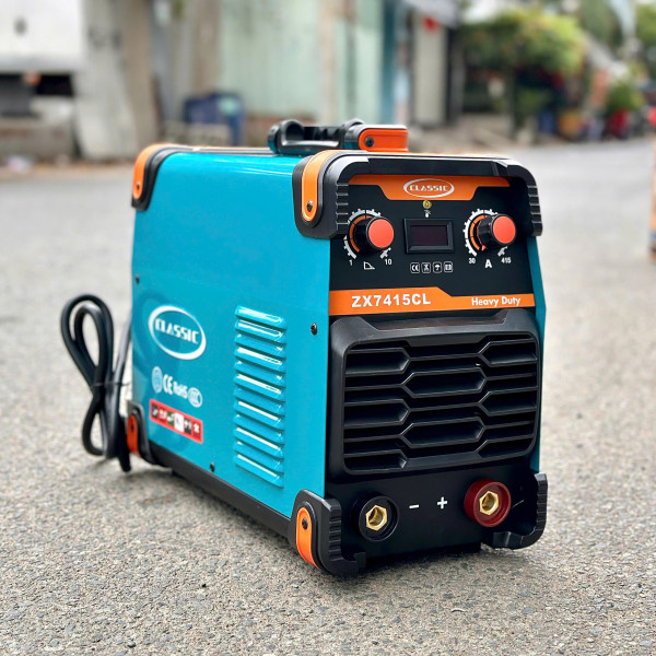 Máy hàn diện tử Classic ZX7415CL, hàn que 4.0 - 5.0