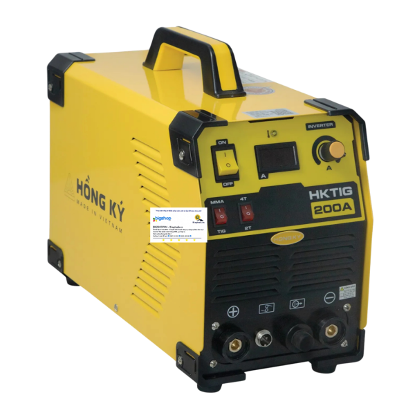 Máy hàn TIG DC que Hồng Ký Master HKTIG200A (200A/220V)