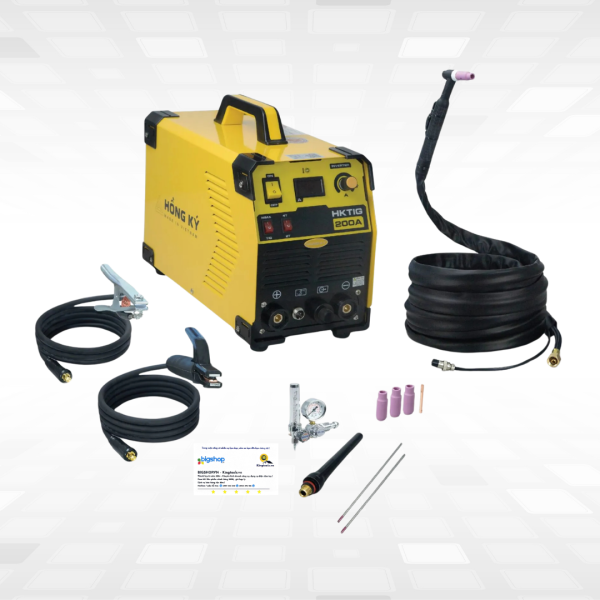 Máy hàn TIG DC que Hồng Ký Master HKTIG200A (200A/220V)