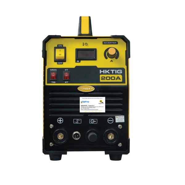 Máy hàn TIG DC que Hồng Ký Master HKTIG200A (200A/220V)