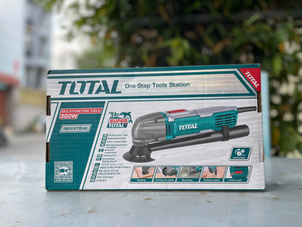 Máy cắt góc rung đa năng Total TS3006, có điều tốc