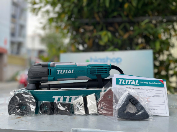 Máy cắt góc rung đa năng Total TS3006, có điều tốc