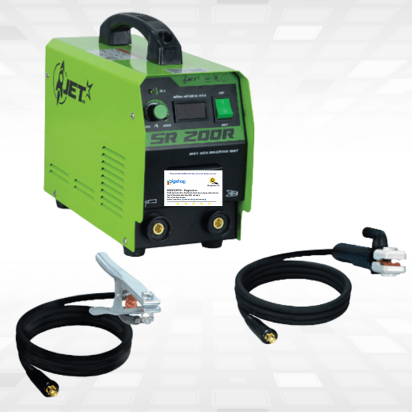 Máy hàn que điện tử HỒNG KÝ SR-200R (Dòng hàn 200A)
