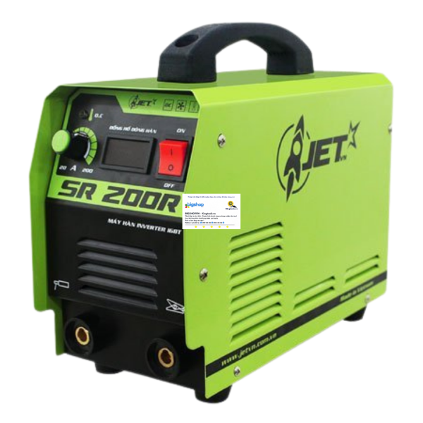 Máy hàn que điện tử HỒNG KÝ SR-200R (Dòng hàn 200A)