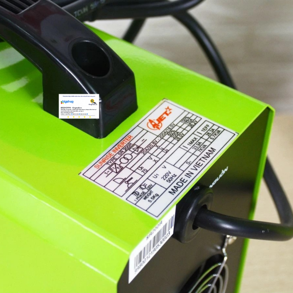 Máy hàn que điện tử HỒNG KÝ SR-200R (Dòng hàn 200A)