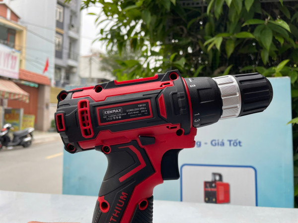 Máy khoan Pin KENMAX KM12V  ( 2 pin 1.5Ah, sạc)