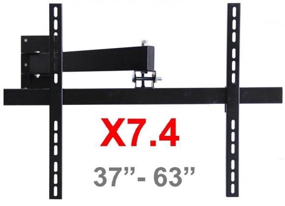 Khung góc xoay Tivi X7.4 Cảnh Phong ( tivi <=63 inch) 