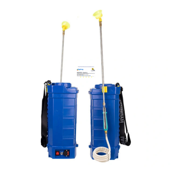 Máy phun thuốc trừ sâu 20L Hyndai HD-4020 (8.0Ah)