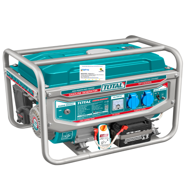 Máy phát điện dùng xăng TOTAL TP130005 - Công suất 3.0kW