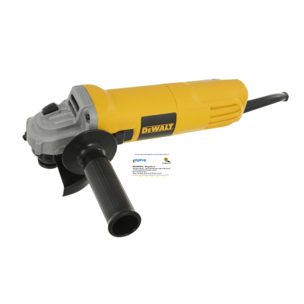 Máy mài góc Dewalt DW820-B1 (CS 710W, đá mài 100mm)