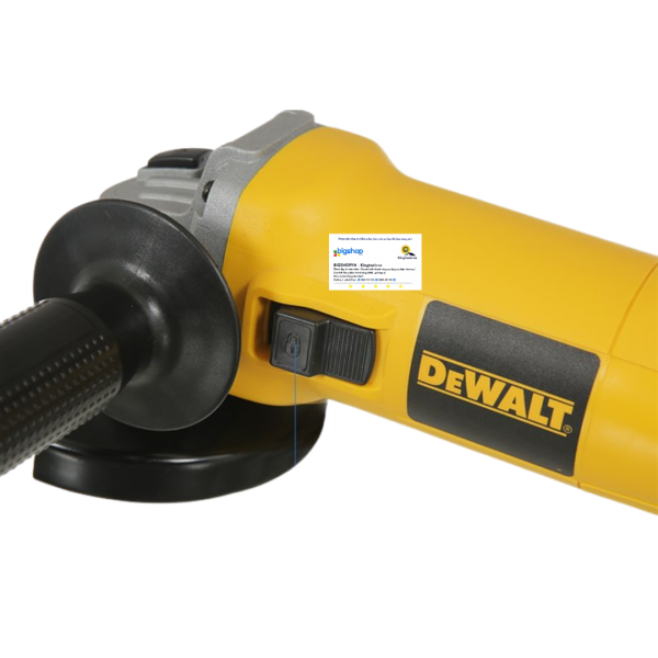 Máy mài góc Dewalt DW820-B1 (CS 710W, đá mài 100mm)