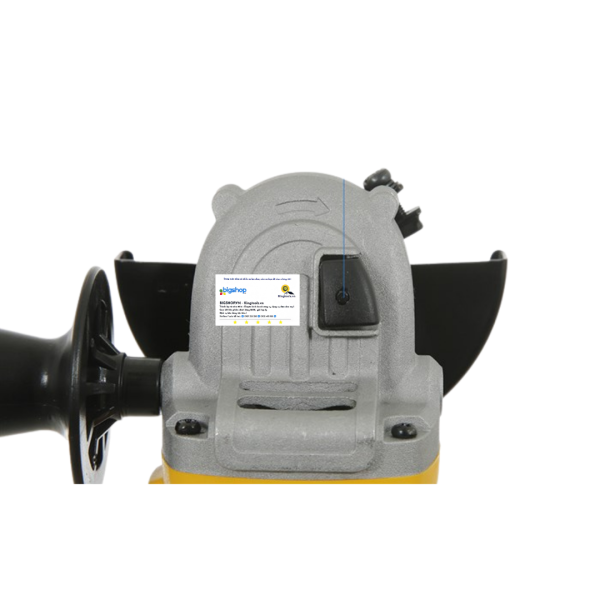 Máy mài góc Dewalt DW820-B1 (CS 710W, đá mài 100mm)