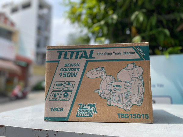 Máy mài hai đá Total TBG15015 - 150mm