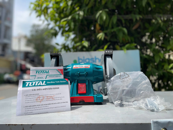 Máy mài hai đá Total TBG15015 - 150mm