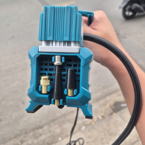 Máy bơm hơi ô tô Total TTAC1406, DC 12V, 140 PSI