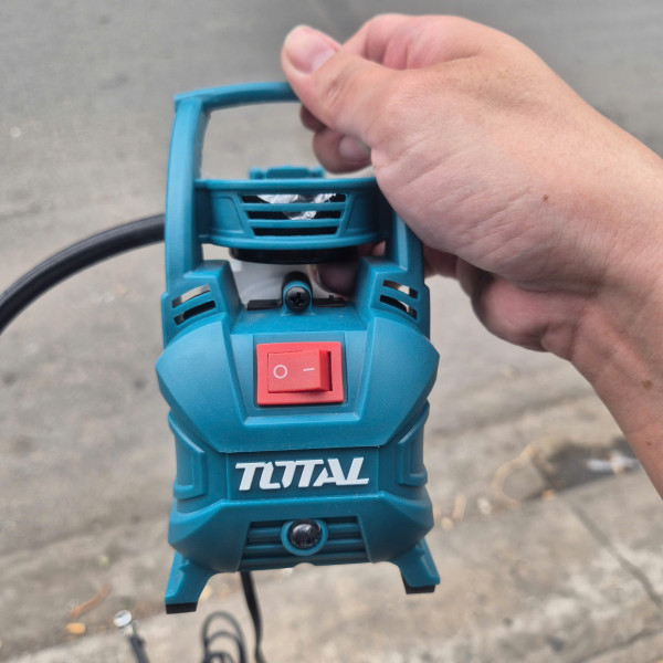 Máy bơm hơi ô tô Total TTAC1406, DC 12V, 140 PSI