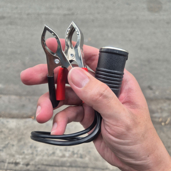 Máy bơm hơi ô tô Total TTAC1406, DC 12V, 140 PSI