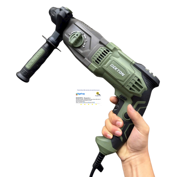 Máy khoan bê tông 3 chức năng 1050W Dekton DK-RH2603XPRO