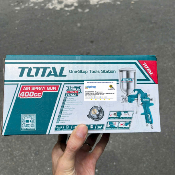 Bình phun sơn Total TAT10402 400cc