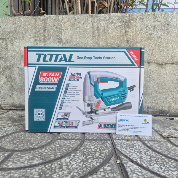 Máy cưa lọng Total TS2081006, CS 800W