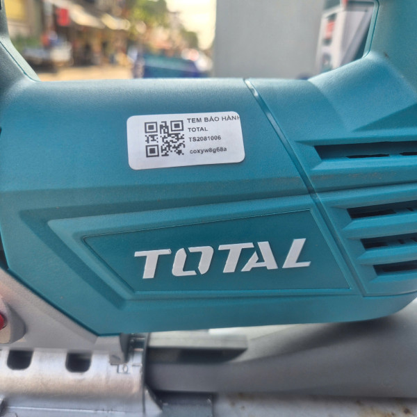 Máy cưa lọng Total TS2081006, CS 800W