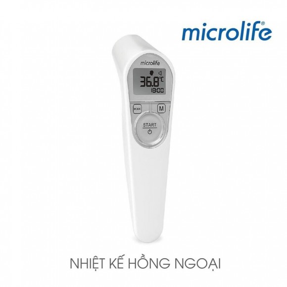 Nhiệt kế hồng ngoại đo trán Microlife NC200 
