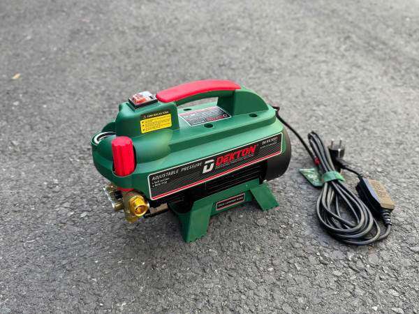 Máy Rửa Xe Áp Lực Lớn (chỉnh áp) DEKTON DK-RX3001 (Màu Xanh)